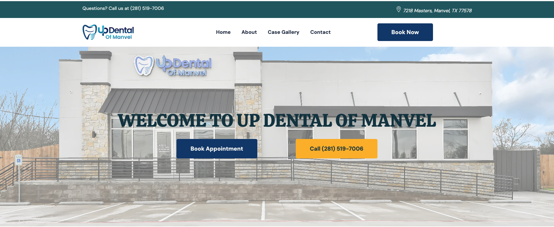 Dental Clinic Website